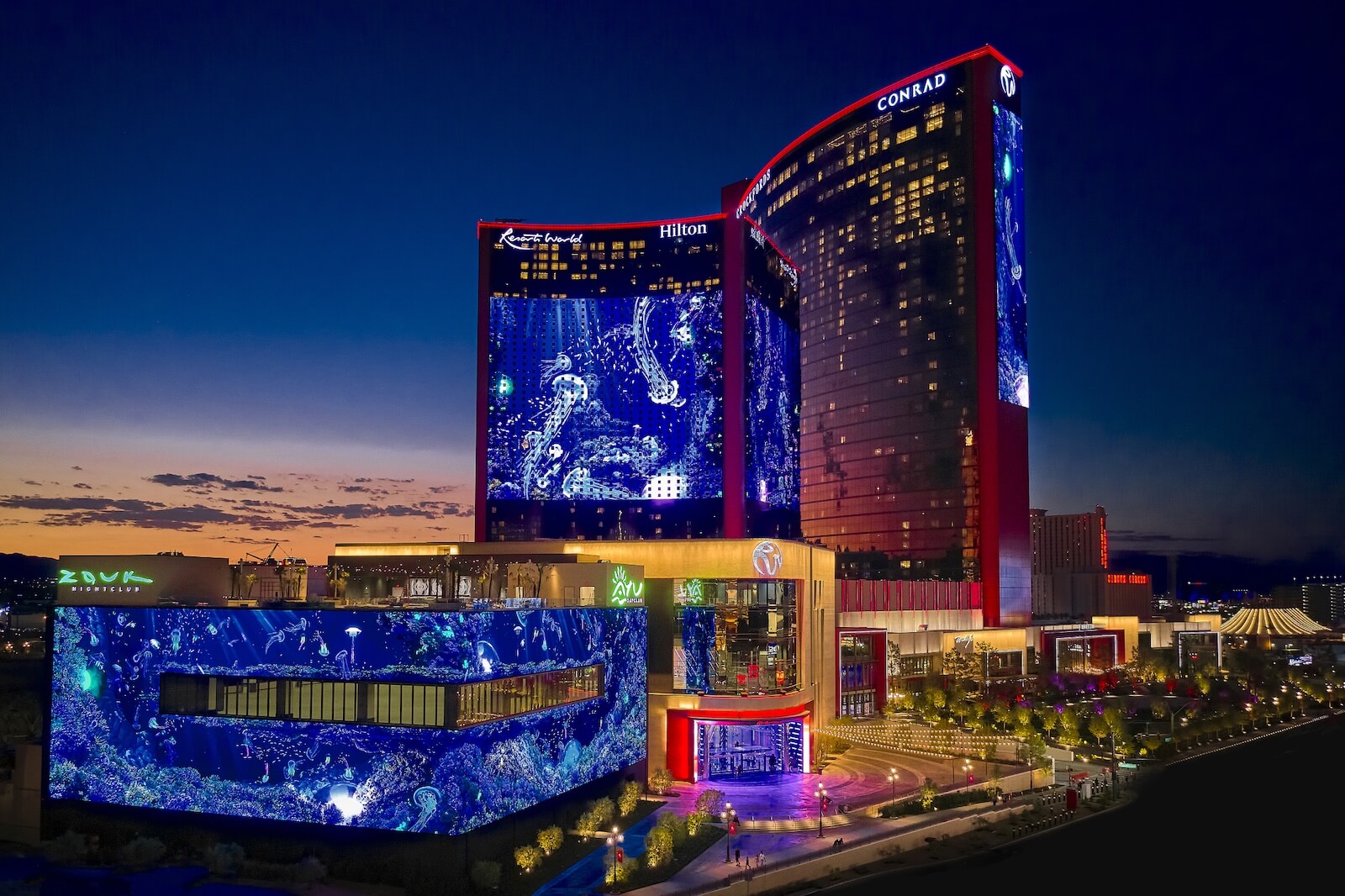 wff las vegas 2024 platzierung